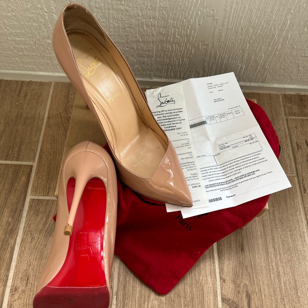 Christian Louboutin - Corneille 100